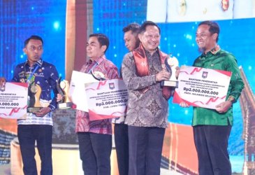 Sulsel Raih Dua Penghargaan Terbaik I dari Kemendagri, Andi Sudirman Sulaiman: Insentif Harus Berdampak bagi Masyarakat