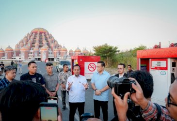 Pemprov Sulsel dan Pertamina Siapkan Tiga Modular SPBU di CPI, Mulai Layani Motor 14 September 2026