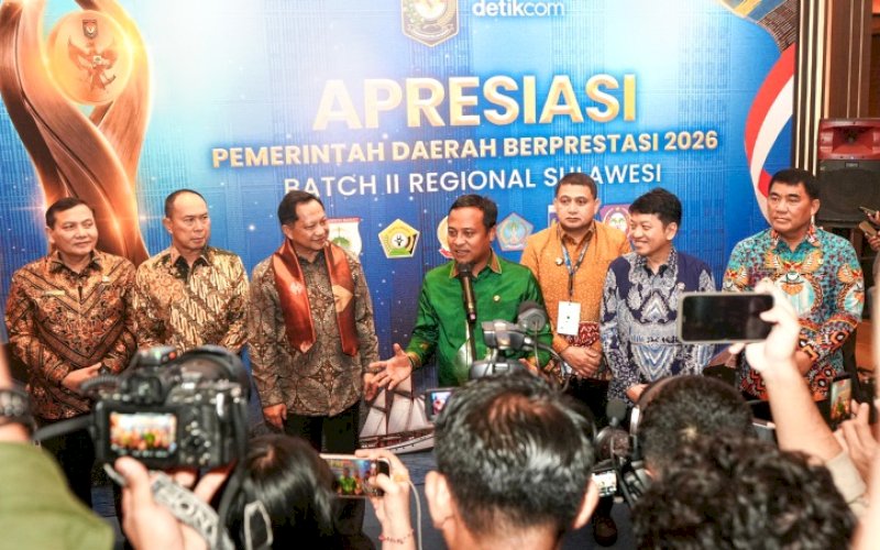 Andi Sudirman Sulaiman. foto: istimewa