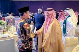 Andi Sudirman Sulaiman Bersama Tokoh Bangsa Hadiri Hari Nasional Kerajaan Arab Saudi Ke-96