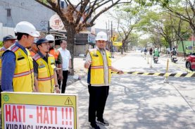 Andi Sudirman Sulaiman Buka Full Ruas Jalan Aroepala, Akses Gowa-Makassar Kembali Lancar