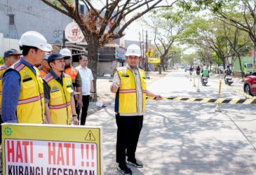 Andi Sudirman Sulaiman Buka Full Ruas Jalan Aroepala, Akses Gowa-Makassar Kembali Lancar