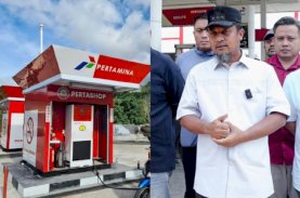 Kelangkaan BBM, Andi Sudirman Sulaiman Desak Pertamina Tambah Kuota dan Siapkan Modular SPBU di CPI