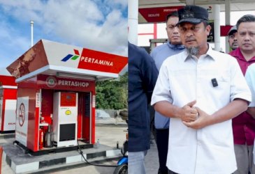 Kelangkaan BBM, Andi Sudirman Sulaiman Desak Pertamina Tambah Kuota dan Siapkan Modular SPBU di CPI