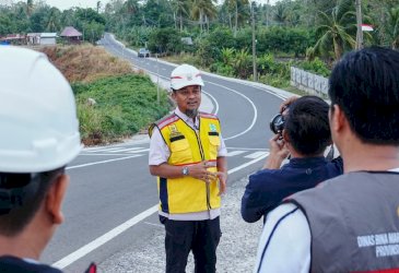 MYP Jalan Provinsi 1.000 Km di Awal September, Andi Sudirman Sulaiman: Sekitar 35 Persen Sudah Tertangani