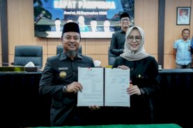 Pemprov-DPRD Sulsel Sepakati Perubahan APBD 2026, Andi Sudirman Sulaiman Dorong Penguatan Fiskal dan Pendapatan Daerah