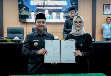 Pemprov-DPRD Sulsel Sepakati Perubahan APBD 2026, Andi Sudirman Sulaiman Dorong Penguatan Fiskal dan Pendapatan Daerah