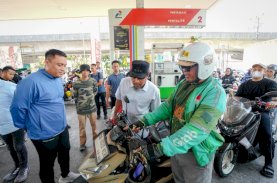 Andi Sudirman Sulaiman Sidak SPBU di Makassar, Dorong Penambahan Kuota BBM