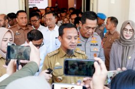 Husniah Talenrang Tersangka Tapi Belum Ditahan, Andi Sudirman Sulaiman: Tetap Jalankan Tugas