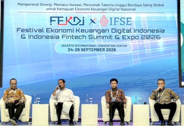 Andi Sudirman Sulaiman Paparkan Capaian Digitalisasi Keuangan Sulsel di Forum Nasional FEKDI x IFSE 2026