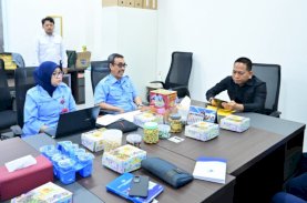 DPRD Apresiasi Kesiapan dan Kesigapan PDAM Makassar Hadapi Kemarau Panjang