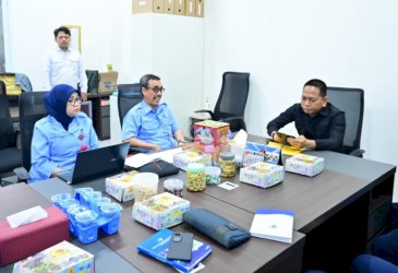 DPRD Apresiasi Kesiapan dan Kesigapan PDAM Makassar Hadapi Kemarau Panjang
