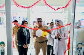 Pasar Sentral Bulukumba Miliki Tempat Penitipan Anak