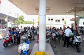 Antrean Panjang di SPBU, Dinas ESDM Sulsel Temukan Beragam Jenis Pelanggaran Penyaluran BBM