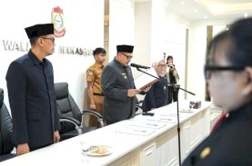 Pelantikan Pejabat Fungsional, Munafri Arifuddin Tekankan Pelayanan Publik Tak Boleh Sekadar Seremonial