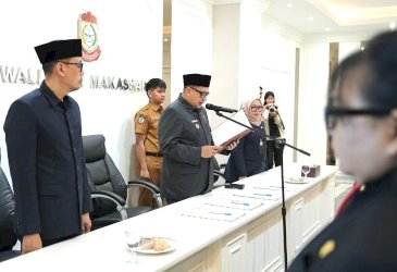 Pelantikan Pejabat Fungsional, Munafri Arifuddin Tekankan Pelayanan Publik Tak Boleh Sekadar Seremonial