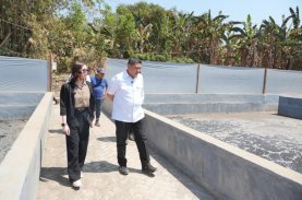 Pembenahan Kolam Lindi TPA Tamangapa, Munafri Arifuddin Targetkan Pengelolaan Sampah Lebih Optimal