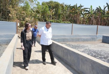 Pembenahan Kolam Lindi TPA Tamangapa, Munafri Arifuddin Targetkan Pengelolaan Sampah Lebih Optimal