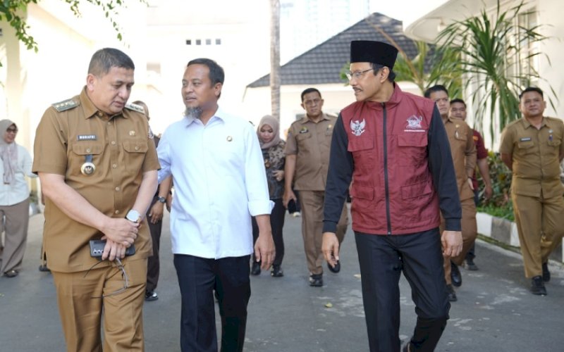 Persiapan Kunker Presiden Prabowo, Munafri Arifuddin Pastikan Makassar Siap Dukung Sekolah Rakyat
