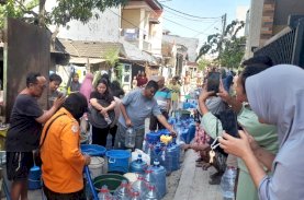 Munafri Arifuddin Serukan OPD Bergerak, 12.939 Jiwa di Makassar Sudah Terima Bantuan Air Bersih
