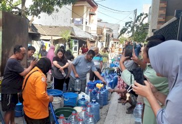 Munafri Arifuddin Serukan OPD Bergerak, 12.939 Jiwa di Makassar Sudah Terima Bantuan Air Bersih