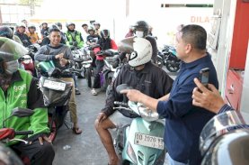 Sidak SPBU, Munafri Arifuddin: Pelayanan Petugas Harus Ditambah
