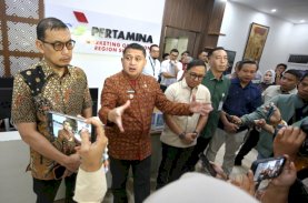 Kelangkaan BBM, Pemkot Makassar Berlakukan Truk dan Bus Antre Pukul 21.00-05.00 WITA