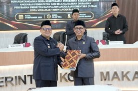 Pemkot-DPRD Makassar Sepakati KUA-PPAS Perubahan 2026