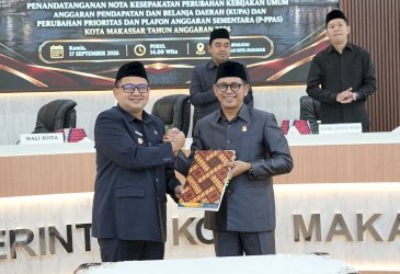 Pemkot-DPRD Makassar Sepakati KUA-PPAS Perubahan 2026