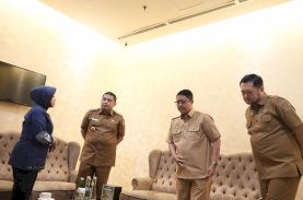 Munafri Arifuddin Bersama Kepala BPS RI Bahas Peluang Pendidikan Afirmasi Penguatan Statistik