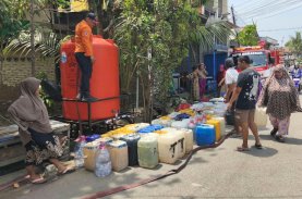 BPBD Makassar Perluas Distribusi Air Bersih hingga 157 Titik