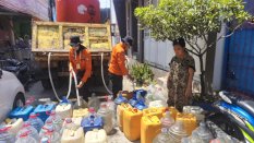 BPBD Makassar Perluas Jangkauan Distribusi Air Bersih