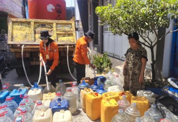 BPBD Makassar Perluas Jangkauan Distribusi Air Bersih