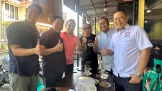 Musda REI 2026, Badris Salam Ngopi Bareng Amirullah Nur