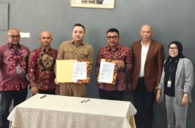 Bank Sulselbar dan Kopnus Kerja Sama Channeling