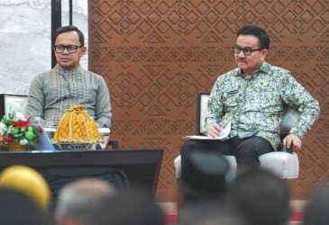 Rakor Kemendagri Bahas Percepatan Pertumbuhan Ekonomi di Sulawesi