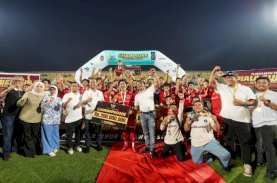 Piala Gubernur Sulsel 2026: Bone Juara, Sidrap Runner Up, Luwu dan Jeneponto Peringkat Ketiga