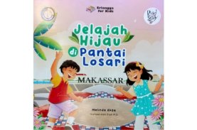 Buku Jelajah Hijau di Pantai Losari Karyanya Dipersoalkan, Melinda Aksa: Semestinya Dibagikan Gratis