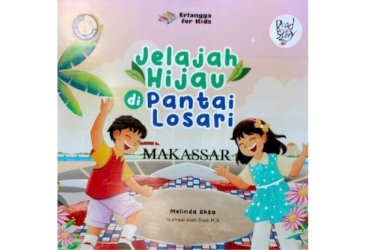 Buku Jelajah Hijau di Pantai Losari Karyanya Dipersoalkan, Melinda Aksa: Semestinya Dibagikan Gratis