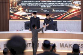 DPRD Apresiasi Pertumbuhan Ekonomi Makassar7,04 Persen