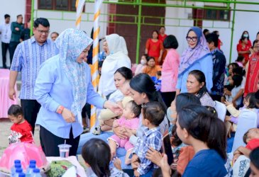 Wagub Sulsel Ajak Perempuan Torut Atasi Stunting dan Kendalikan Inflasi