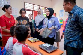 Wagub Sulsel Tinjau MBG dan Pemberian Tablet Tambah Darah di Torut