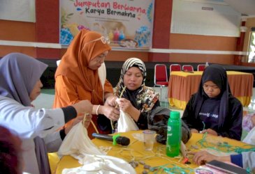 GMTD Hadirkan Tabung Karya Vol 5 Bersama 45 Perempuan Penyandang Disabilitas