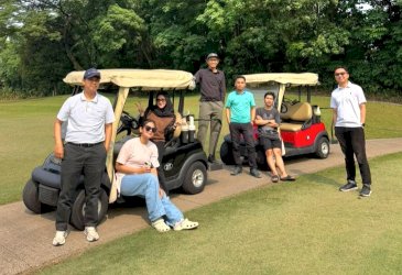 IKA Unhas Jabodetabek Gelar Open Golf Tournament & Charity 2026