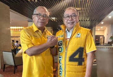 Jadi Ketua Harian Golkar Sulsel, Supriansa: Siap Membesarkan Partai