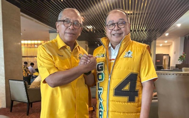 Ilham Arief Sirajuddin-Supriansa. foto: istimewa