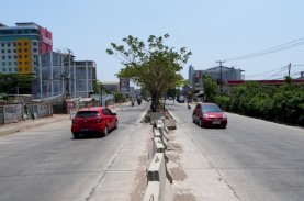 MYP Pemprov Sulsel, Jalan Aroepala Makassar Tuntas Dibeton