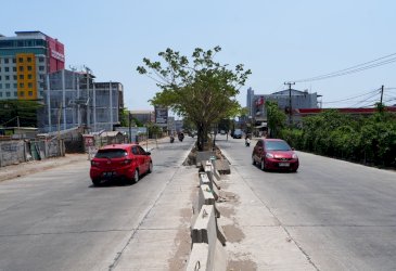 MYP Pemprov Sulsel, Jalan Aroepala Makassar Tuntas Dibeton