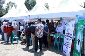 Jambore Pelayanan Bulukumba, Warga Kindang Membludak Manfaatkan Layanan Publik