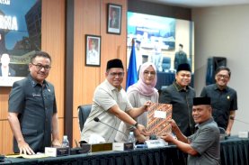 Rapat Paripurna DPRD Sulsel, Sekda Dorong Penguatan Kolaborasi Eksekutif-Legislatif
